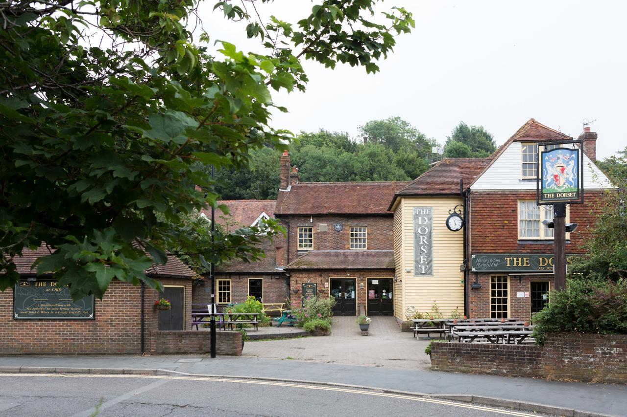 Hotel The Dorset Lewes Exterior foto